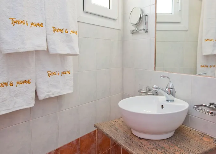 Thymis העיירה סקיאתוס